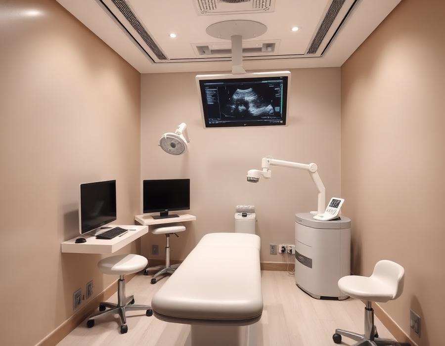 Sala de ecografía